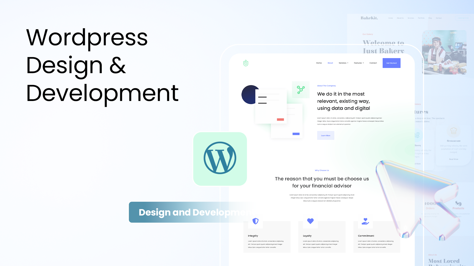 Wordpress Design and Development